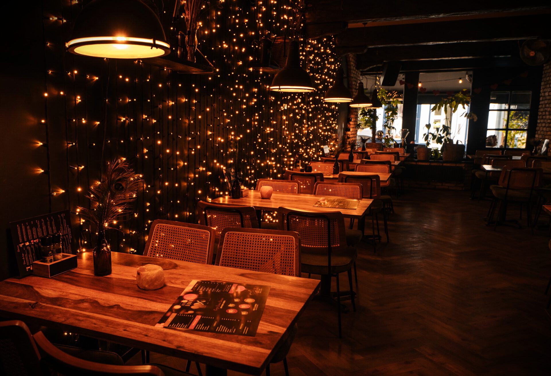 Cafe Zwolle - tafels