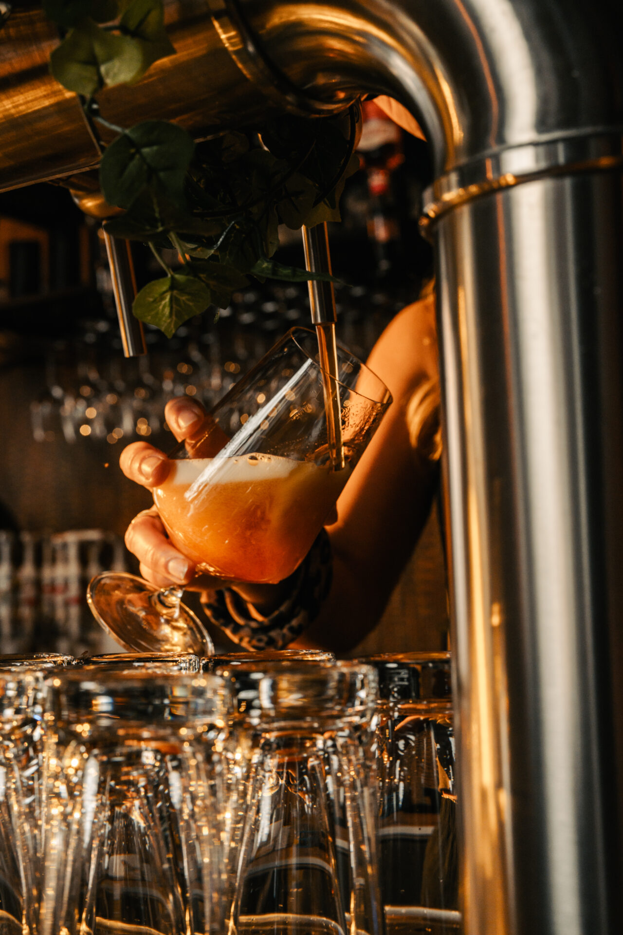 Dranken arrangement